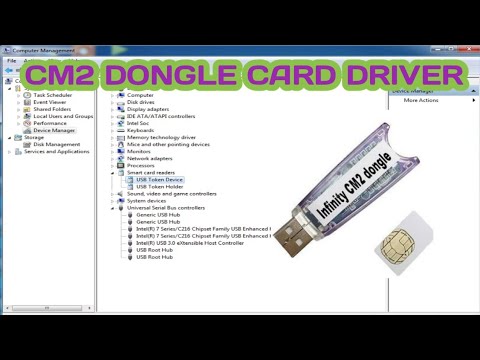 install dongle driver